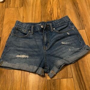 Old Navy , Kids 14 , Never worn , denim shorts